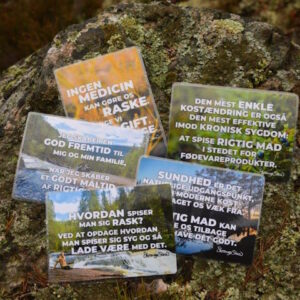 Citat-kort med magnet